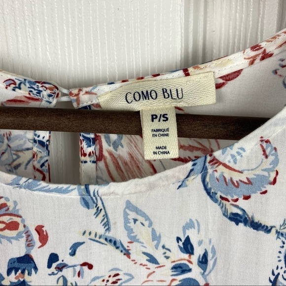 Como Blu Bohemian Top - Picture 7 of 10